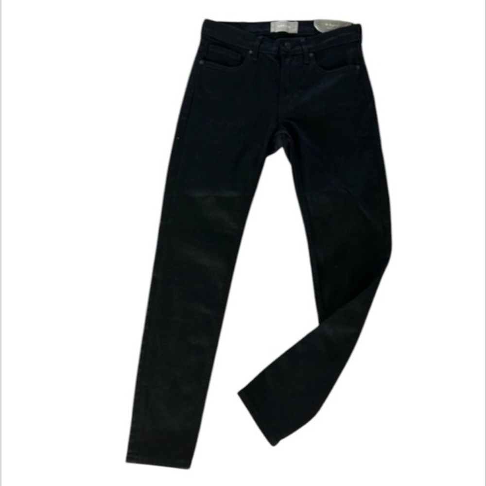 Everlane mid rise skinny jeans in black size 26 NWT